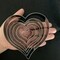 Heart Cookie Cutter Set 6 Pieces Fondant Biscuit Cutters Valentines Day